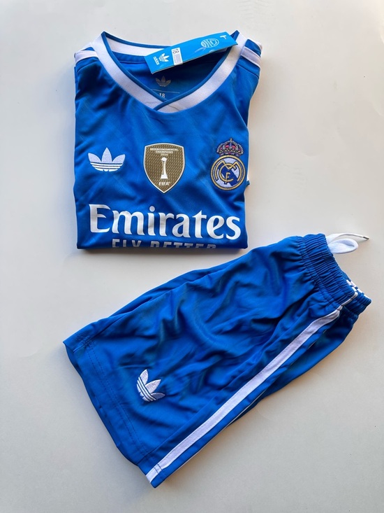 adidas Other - Kid’s Blue Real Madrid Jersey